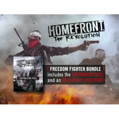 Homefront: The Revolution Freedom Fighter Bundle XBOX - irongamers.ru