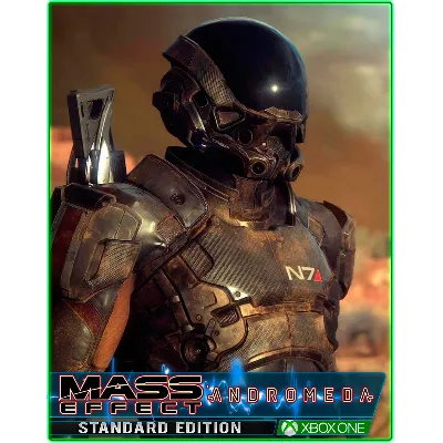 Mass Effect Andromeda XBOX ONE - irongamers.ru
