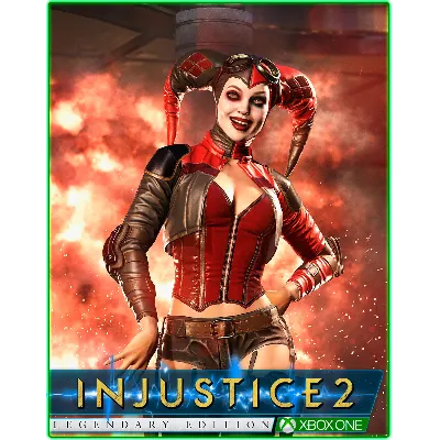 Injustice 2 Legendary Edition XBOX ONE/Xbox Series X|S - irongamers.ru