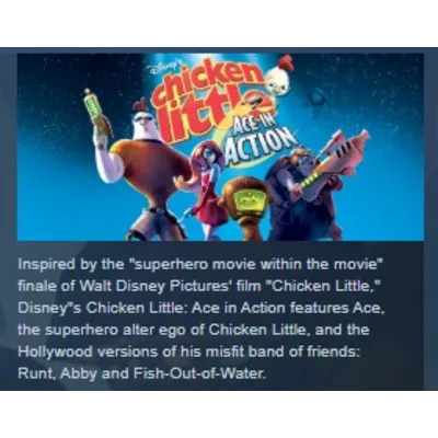 DISNEY SKY IS FALLING PACK STEAM KEY КЛЮЧ ЛИЦЕНЗИЯ - irongamers.ru