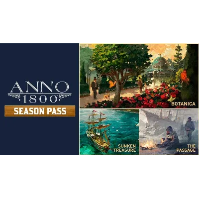 Anno 1800 Complete Edition + 60 DLC (GLOBAL) | OFFLINE | LOGIN:PASS - irongamers.ru