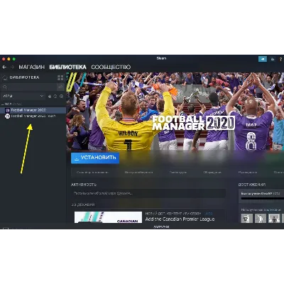Football Manager 2020 (STEAM) + In-game Editor +TOUCH - irongamers.ru
