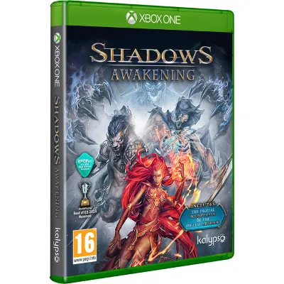 Shadows Awakening+Monster Jam Steel Titans XBOX ONE - irongamers.ru