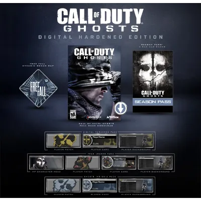 Call of Duty: Ghosts Digital Hardened Edition XBOX Ключ - irongamers.ru