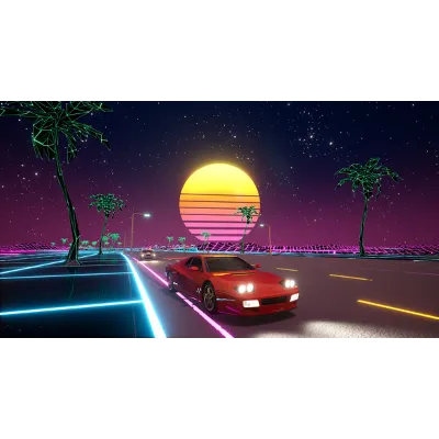Cyber OutRun (Steam key/Region free) - irongamers.ru