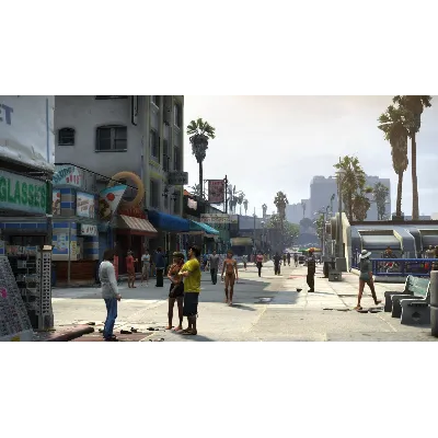 Grand Theft Auto V: Premium Edit. (Rockstar Key/РФ+Мир) - irongamers.ru