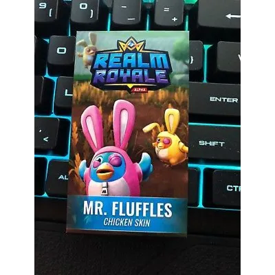 Realm Royale - Mr. Fluffles Skin ( REGION FREE ) - irongamers.ru