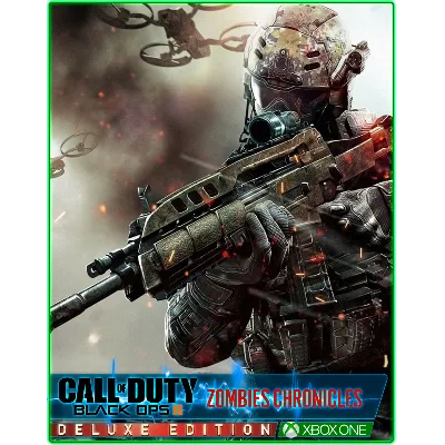Call of Duty Black Ops 3 Zombies Deluxe XBOX ONE - irongamers.ru