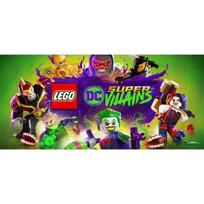 LEGO DC Super-Villains | Deluxe (STEAM КЛЮЧ) РФ+МИР - irongamers.ru
