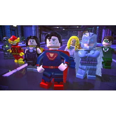 LEGO DC Super-Villains | Deluxe (STEAM КЛЮЧ) РФ+МИР - irongamers.ru