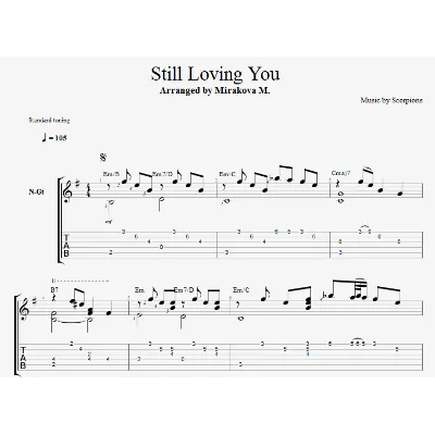 Scorpions - Still Loving You - irongamers.ru