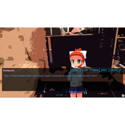 Crypto Girl The Visual Novel - STEAM Key - Region Free - irongamers.ru