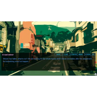 Crypto Girl The Visual Novel - STEAM Key - Region Free - irongamers.ru