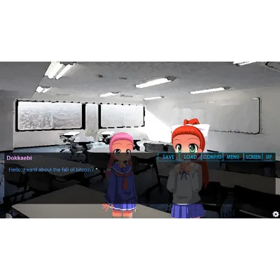 Crypto Girl The Visual Novel - STEAM Key - Region Free - irongamers.ru