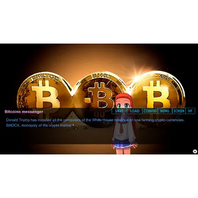 Crypto Girl The Visual Novel - STEAM Key - Region Free - irongamers.ru