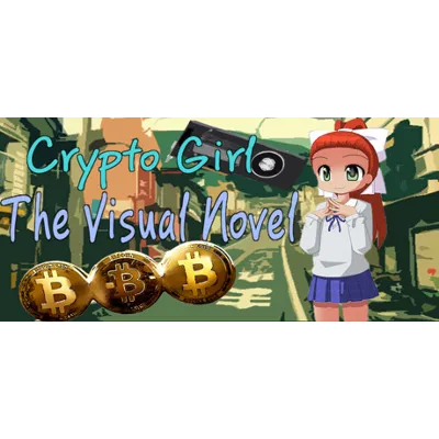 Crypto Girl The Visual Novel - STEAM Key - Region Free