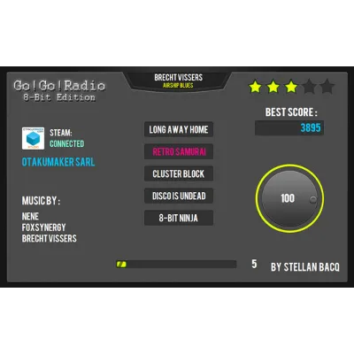 Go! Go! Radio : 8-Bit Edition - STEAM Key - Region Free - irongamers.ru