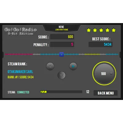 Go! Go! Radio : 8-Bit Edition - STEAM Key - Region Free - irongamers.ru