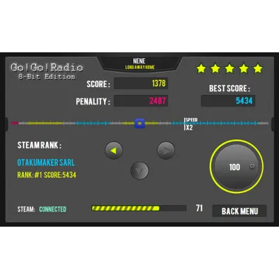 Go! Go! Radio : 8-Bit Edition - STEAM Key - Region Free - irongamers.ru
