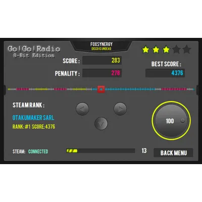 Go! Go! Radio : 8-Bit Edition - STEAM Key - Region Free - irongamers.ru