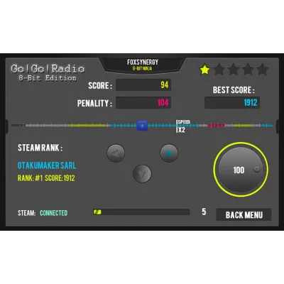 Go! Go! Radio : 8-Bit Edition - STEAM Key - Region Free - irongamers.ru