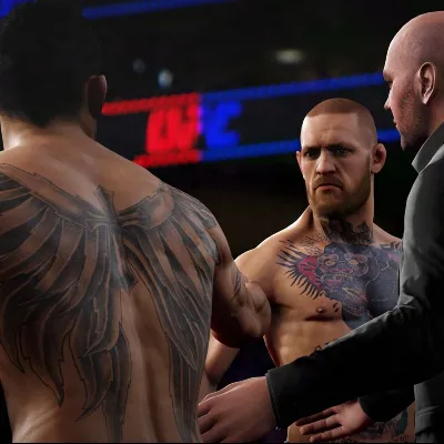 UFC 3 Xbox one - irongamers.ru