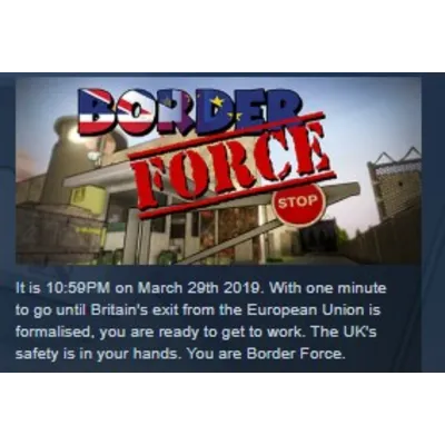 Border Force STEAM KEY REGION FREE GLOBAL+РОССИЯ - irongamers.ru
