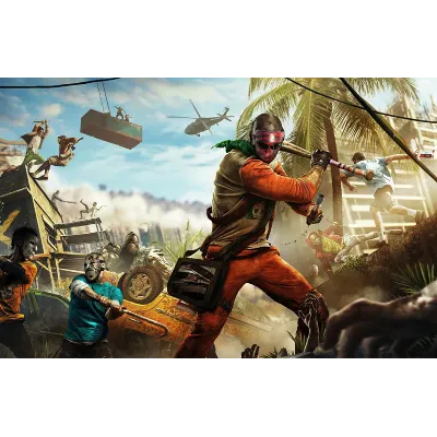 Dying Light: Bad Blood STEAM KEY REGION FREE GLOBAL ROW - irongamers.ru