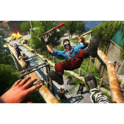 Dying Light: Bad Blood STEAM KEY REGION FREE GLOBAL ROW - irongamers.ru