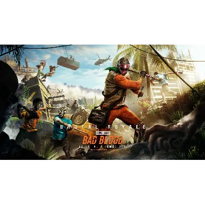 Dying Light: Bad Blood STEAM KEY REGION FREE GLOBAL ROW