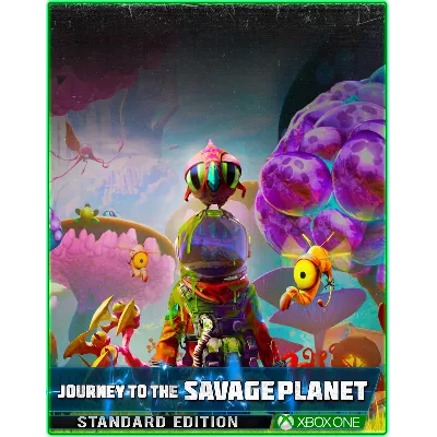 Journey to the Savage Planet XBOX ONE/Xbox Series X|S - irongamers.ru