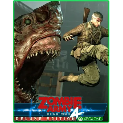 Zombie Army 4: Dead War Deluxe Edition XBOX ONE - irongamers.ru