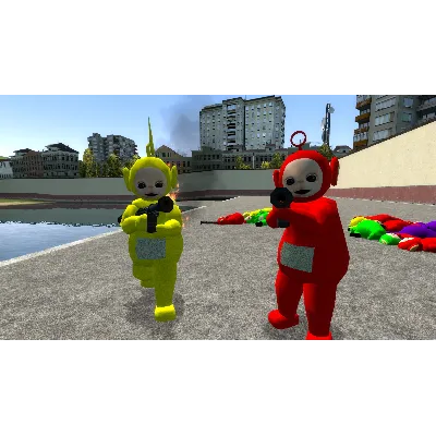 Garry&acute;s Mod STEAM ОНЛАЙН (Region Free) Garrys Mod - irongamers.ru