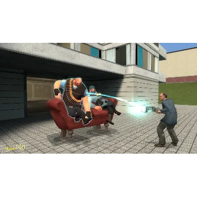 Garry&acute;s Mod STEAM ОНЛАЙН (Region Free) Garrys Mod - irongamers.ru
