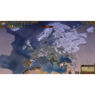 Europa Universalis 4 Art of War STEAM Key GLOBAL / ROW - irongamers.ru