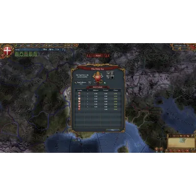 Europa Universalis 4 Art of War STEAM Key GLOBAL / ROW - irongamers.ru