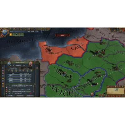 Europa Universalis 4 Art of War STEAM Key GLOBAL / ROW - irongamers.ru