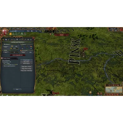 Europa Universalis 4 Art of War STEAM Key GLOBAL / ROW - irongamers.ru