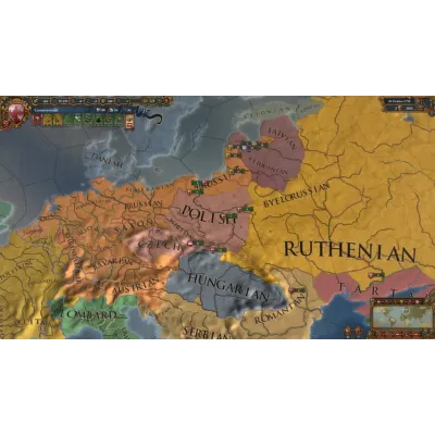 Europa Universalis 4 Res Publica - DLC Steam Key GLOBAL - irongamers.ru