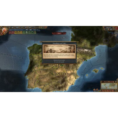 Europa Universalis 4 Wealth of Nations STEAM Key GLOBAL - irongamers.ru