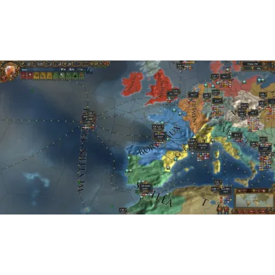 Europa Universalis 4 Wealth of Nations STEAM Key GLOBAL - irongamers.ru