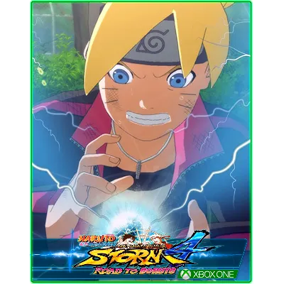 NARUTO SHIPPUDEN: Ultimate Ninja 4 ROAD TO BORUTO XBOX - irongamers.ru