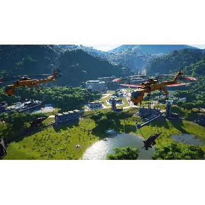 Jurassic World Evolution: Jurassic Park Edition XBOX - irongamers.ru