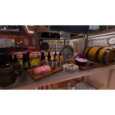 Cooking Simulator * RU/KZ/СНГ/TR/AR * STEAM АВТО - irongamers.ru