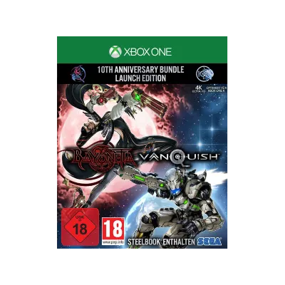 Bayonetta &amp; Vanquish 10th Anniversary Bundle(XBOX ONE)