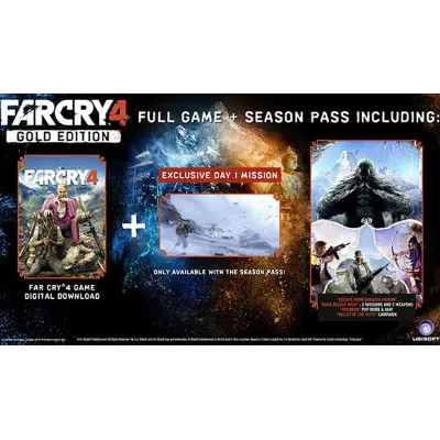 FAR CRY 4 GOLD EDITION XBOX ONE Цифровой ключ - irongamers.ru