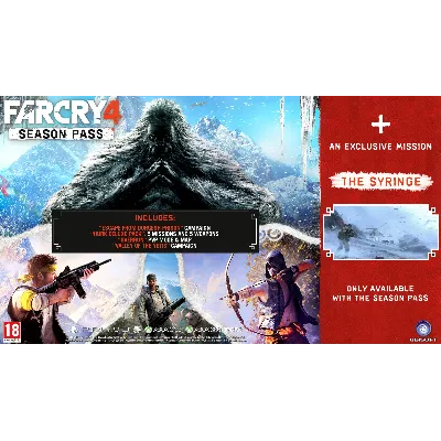 FAR CRY 4 GOLD EDITION XBOX ONE Цифровой ключ - irongamers.ru
