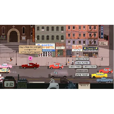 Beat Cop (Steam ключ) REGION FREE/GLOBAL - irongamers.ru