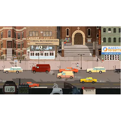 Beat Cop (Steam ключ) REGION FREE/GLOBAL - irongamers.ru