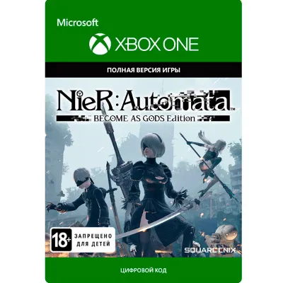 NieR:Automata BECOME AS GODS Edition XBOX ONE ключ - irongamers.ru